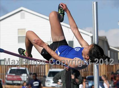Thumbnail 2 in Mullen Runner's Roost Invitational (Girls High Jump) photogallery.