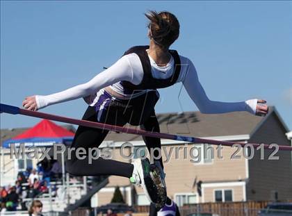 Thumbnail 1 in Mullen Runner's Roost Invitational (Girls High Jump) photogallery.