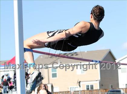 Thumbnail 3 in Mullen Runner's Roost Invitational (Girls High Jump) photogallery.