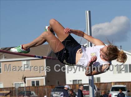 Thumbnail 2 in Mullen Runner's Roost Invitational (Girls High Jump) photogallery.