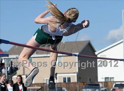 Thumbnail 3 in Mullen Runner's Roost Invitational (Girls High Jump) photogallery.
