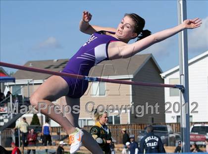 Thumbnail 2 in Mullen Runner's Roost Invitational (Girls High Jump) photogallery.