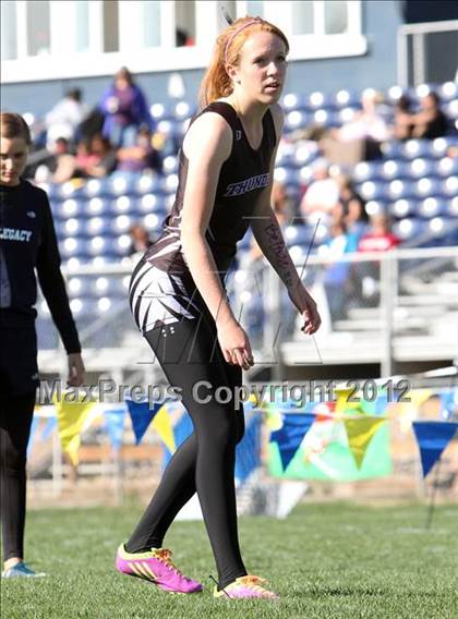 Thumbnail 1 in Mullen Runner's Roost Invitational (Girls High Jump) photogallery.