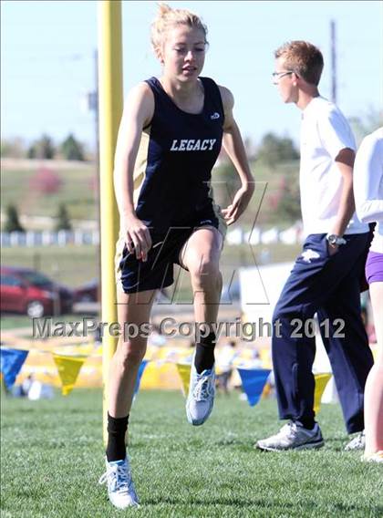 Thumbnail 2 in Mullen Runner's Roost Invitational (Girls High Jump) photogallery.