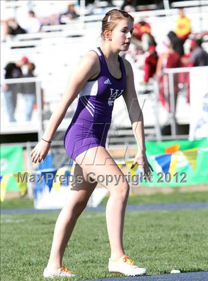 Thumbnail 1 in Mullen Runner's Roost Invitational (Girls High Jump) photogallery.