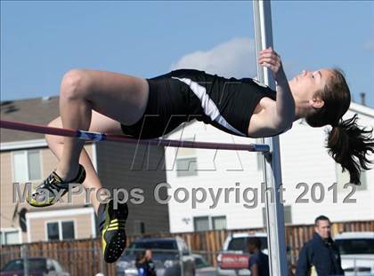 Thumbnail 2 in Mullen Runner's Roost Invitational (Girls High Jump) photogallery.