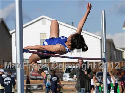 Thumbnail 1 in Mullen Runner's Roost Invitational (Girls High Jump) photogallery.
