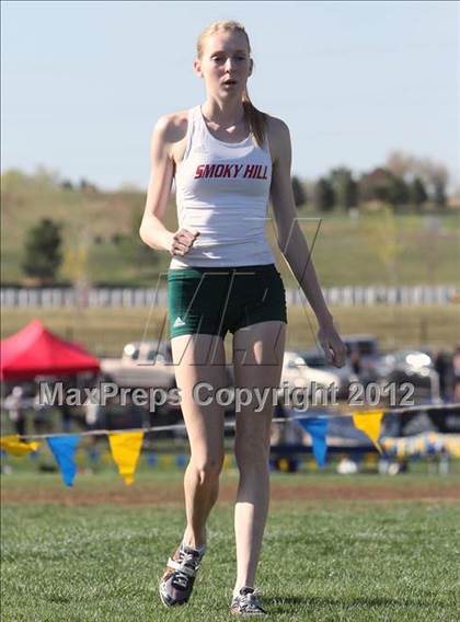 Thumbnail 2 in Mullen Runner's Roost Invitational (Girls High Jump) photogallery.