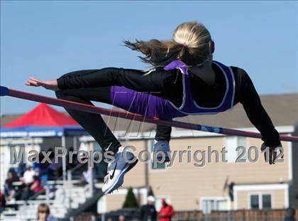 Thumbnail 2 in Mullen Runner's Roost Invitational (Girls High Jump) photogallery.