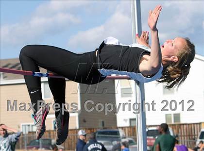 Thumbnail 3 in Mullen Runner's Roost Invitational (Girls High Jump) photogallery.