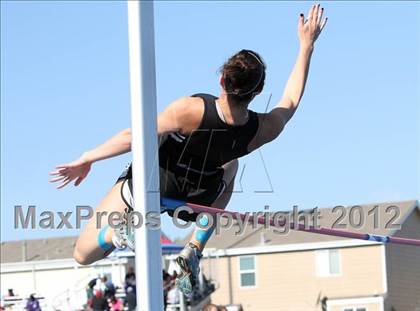 Thumbnail 2 in Mullen Runner's Roost Invitational (Girls High Jump) photogallery.