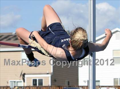 Thumbnail 1 in Mullen Runner's Roost Invitational (Girls High Jump) photogallery.