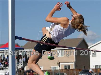 Thumbnail 3 in Mullen Runner's Roost Invitational (Girls High Jump) photogallery.