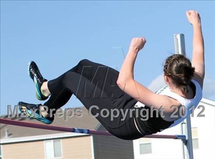 Thumbnail 1 in Mullen Runner's Roost Invitational (Girls High Jump) photogallery.