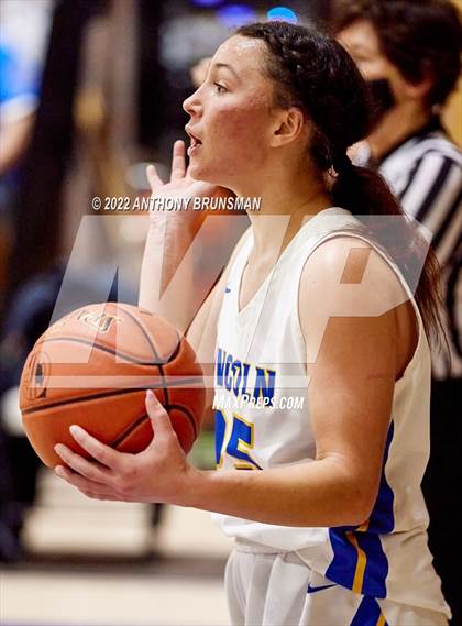 Thumbnail 1 in Oakland Tech @ Lincoln (CIF D3 NorCal Regional Final) photogallery.