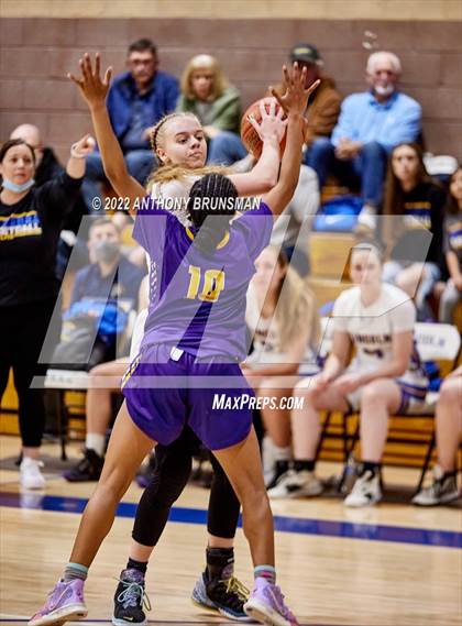 Thumbnail 2 in Oakland Tech @ Lincoln (CIF D3 NorCal Regional Final) photogallery.