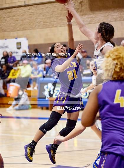 Thumbnail 2 in Oakland Tech @ Lincoln (CIF D3 NorCal Regional Final) photogallery.