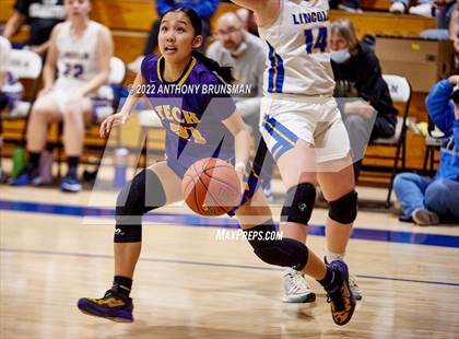 Thumbnail 2 in Oakland Tech @ Lincoln (CIF D3 NorCal Regional Final) photogallery.