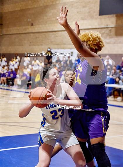 Thumbnail 1 in Oakland Tech @ Lincoln (CIF D3 NorCal Regional Final) photogallery.