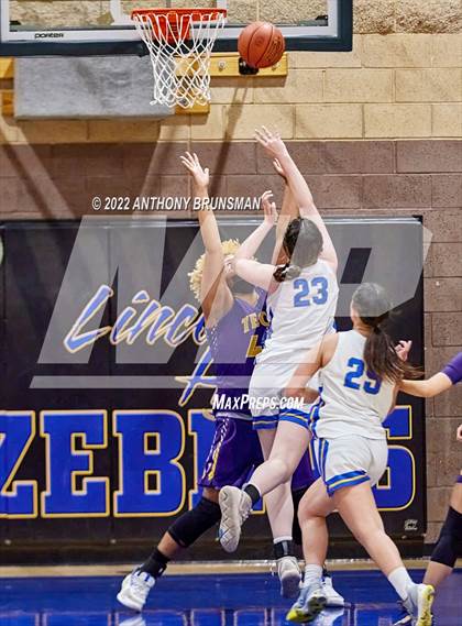 Thumbnail 1 in Oakland Tech @ Lincoln (CIF D3 NorCal Regional Final) photogallery.
