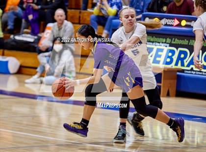 Thumbnail 2 in Oakland Tech @ Lincoln (CIF D3 NorCal Regional Final) photogallery.