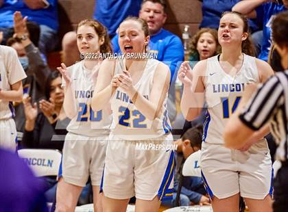 Thumbnail 1 in Oakland Tech @ Lincoln (CIF D3 NorCal Regional Final) photogallery.