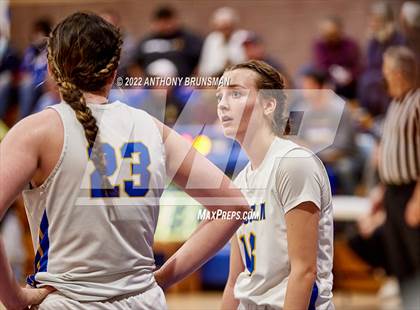 Thumbnail 2 in Oakland Tech @ Lincoln (CIF D3 NorCal Regional Final) photogallery.