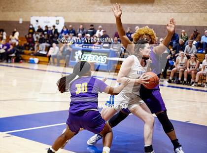 Thumbnail 3 in Oakland Tech @ Lincoln (CIF D3 NorCal Regional Final) photogallery.