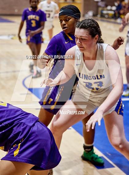 Thumbnail 3 in Oakland Tech @ Lincoln (CIF D3 NorCal Regional Final) photogallery.
