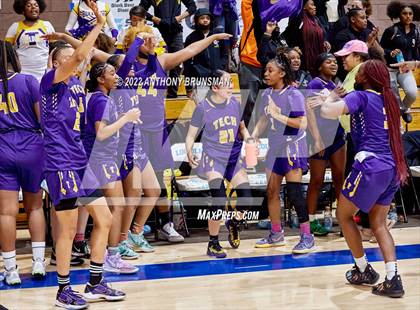 Thumbnail 2 in Oakland Tech @ Lincoln (CIF D3 NorCal Regional Final) photogallery.
