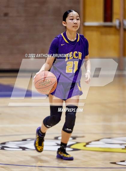 Thumbnail 1 in Oakland Tech @ Lincoln (CIF D3 NorCal Regional Final) photogallery.
