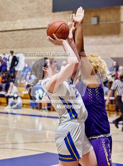 Thumbnail 3 in Oakland Tech @ Lincoln (CIF D3 NorCal Regional Final) photogallery.