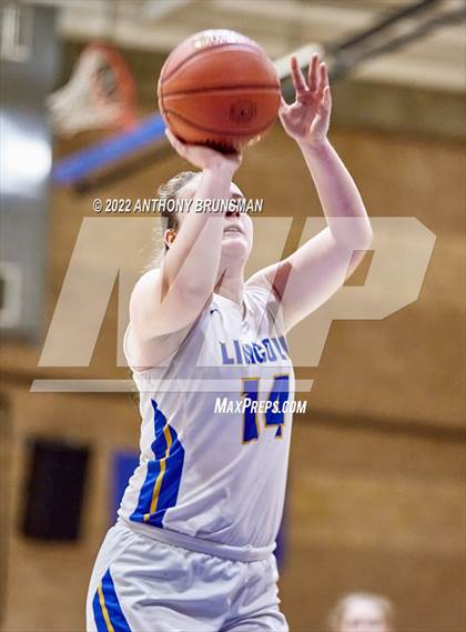 Thumbnail 2 in Oakland Tech @ Lincoln (CIF D3 NorCal Regional Final) photogallery.