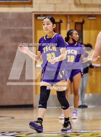 Thumbnail 3 in Oakland Tech @ Lincoln (CIF D3 NorCal Regional Final) photogallery.