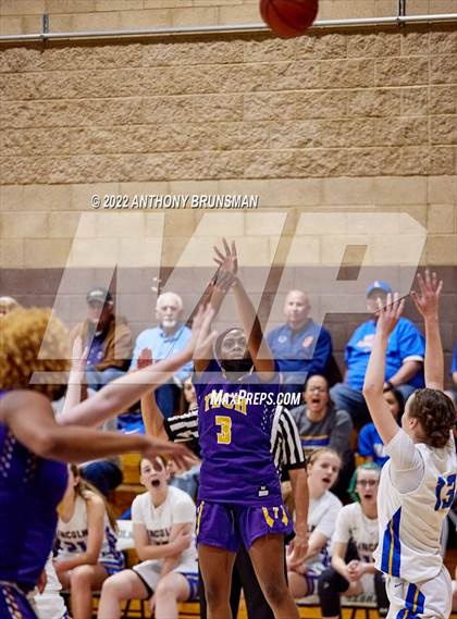 Thumbnail 1 in Oakland Tech @ Lincoln (CIF D3 NorCal Regional Final) photogallery.