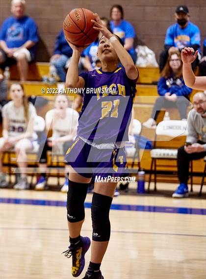Thumbnail 3 in Oakland Tech @ Lincoln (CIF D3 NorCal Regional Final) photogallery.