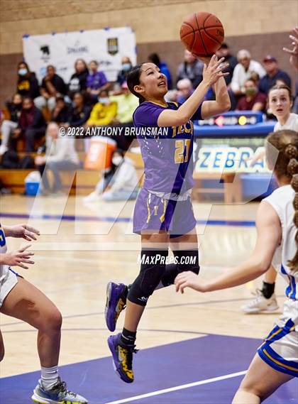 Thumbnail 1 in Oakland Tech @ Lincoln (CIF D3 NorCal Regional Final) photogallery.