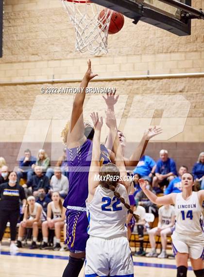 Thumbnail 1 in Oakland Tech @ Lincoln (CIF D3 NorCal Regional Final) photogallery.