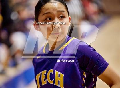 Thumbnail 3 in Oakland Tech @ Lincoln (CIF D3 NorCal Regional Final) photogallery.