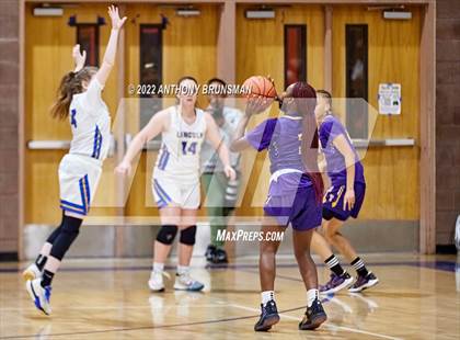 Thumbnail 2 in Oakland Tech @ Lincoln (CIF D3 NorCal Regional Final) photogallery.