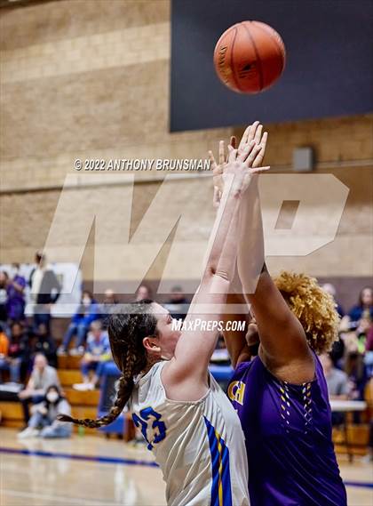 Thumbnail 1 in Oakland Tech @ Lincoln (CIF D3 NorCal Regional Final) photogallery.