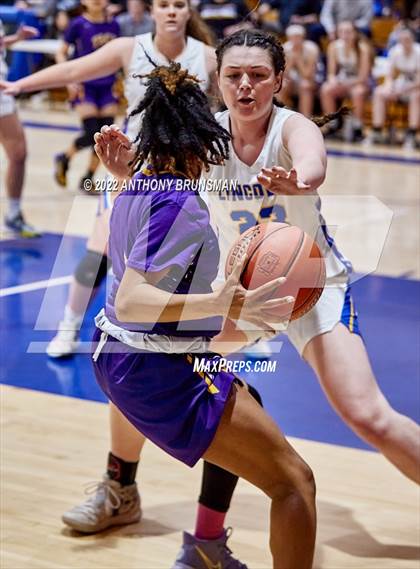 Thumbnail 2 in Oakland Tech @ Lincoln (CIF D3 NorCal Regional Final) photogallery.