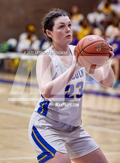 Thumbnail 2 in Oakland Tech @ Lincoln (CIF D3 NorCal Regional Final) photogallery.