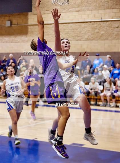 Thumbnail 3 in Oakland Tech @ Lincoln (CIF D3 NorCal Regional Final) photogallery.