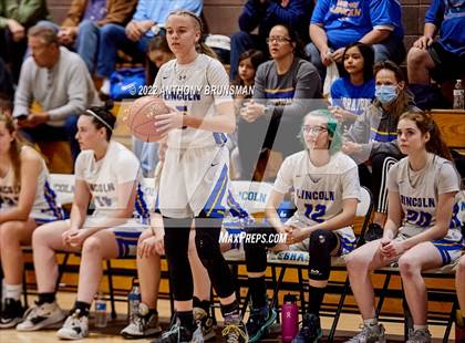 Thumbnail 3 in Oakland Tech @ Lincoln (CIF D3 NorCal Regional Final) photogallery.