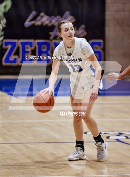 Thumbnail 1 in Oakland Tech @ Lincoln (CIF D3 NorCal Regional Final) photogallery.