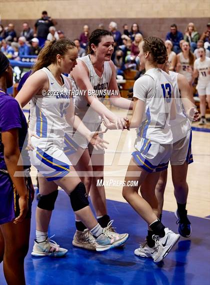 Thumbnail 1 in Oakland Tech @ Lincoln (CIF D3 NorCal Regional Final) photogallery.