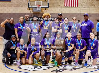 Thumbnail 3 in Oakland Tech @ Lincoln (CIF D3 NorCal Regional Final) photogallery.