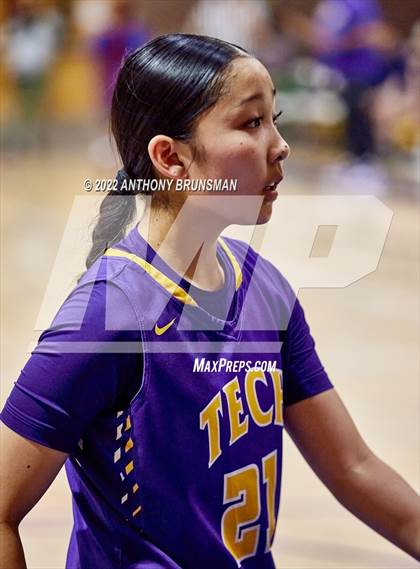 Thumbnail 1 in Oakland Tech @ Lincoln (CIF D3 NorCal Regional Final) photogallery.