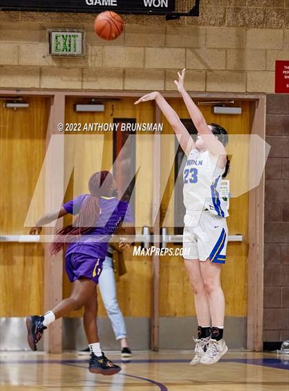 Thumbnail 3 in Oakland Tech @ Lincoln (CIF D3 NorCal Regional Final) photogallery.